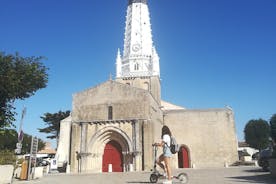 Excursion La Rochelle - Ile de Ré by electric scooter