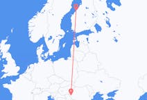 Flights from Timișoara, Romania to Kokkola, Finland