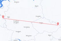 Vluchten van Maastricht, Nederland naar Ostrava, Tsjechië