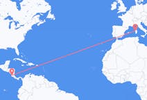 出发地 哥斯达黎加出发地 利比里亚目的地 意大利阿尔盖罗的航班