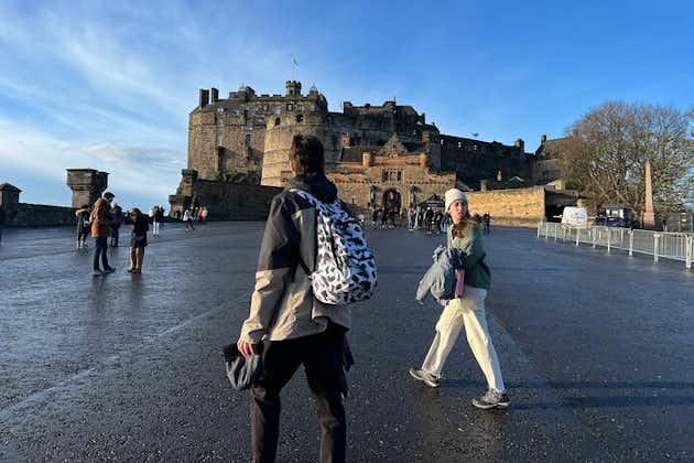 Visita guiada privada del castillo de Edimburgo