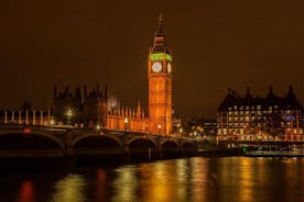 Tour privato: tour fotografico notturno a Londra