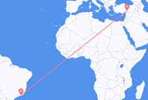 Fly fra Rio de Janeiro til Kahramanmaraş