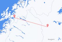 Vluchten van Narvik naar Kittilä