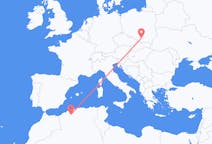 Voli da Tiaret, Algeria a Cracovia, Polonia