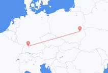 Voos de Lublin, Polônia para Estugarda, Alemanha