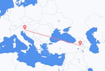 Flyreiser fra Iğdır, til Ljubljana