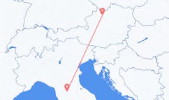 Flights from Linz, Austria to Florence, Italy