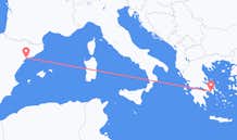 Vluchten van Reus, Spanje naar Athene, Griekenland