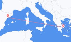 Flyg från Reus, Spanien till Aten, Grekland