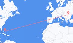 Flights from Rock Sound, the Bahamas to Târgu Mureș, Romania