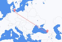 Flights from Batumi, Georgia to Rostock, Germany