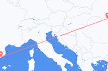 Flyrejser fra Suceava til Barcelona