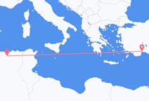 Flights from Sétif to Antalya