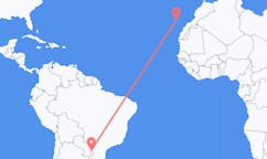Flights from Foz do Iguaçu, Brazil to Santa Cruz de La Palma, Spain