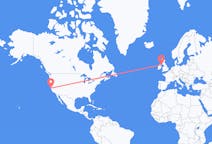 Flights from San Francisco, the United States to Belfast, the United Kingdom