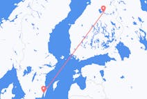 Loty z miasta Kajaani do miasta Kalmar