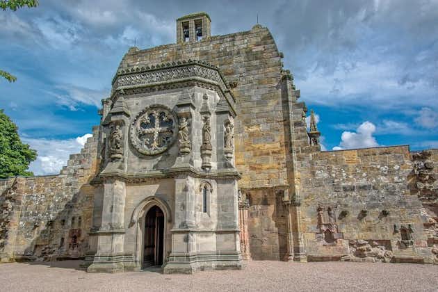 Private Rosslyn Chapel Day Tour in luxe MPV vanuit Edinburgh