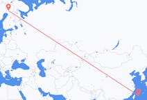 Flights from Miyakojima, Japan to Rovaniemi, Finland