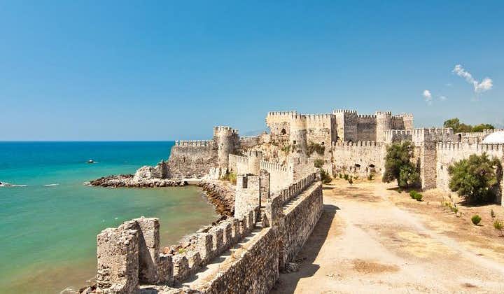 Private Full-Day Tour to Anamur and Mamure Fortress From Side