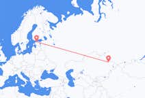 Рейсы из Семея, Казахстан в Таллинн, Эстония
