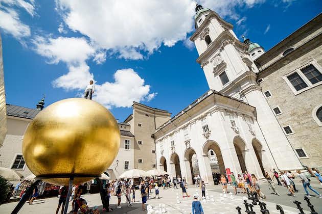 Privat rundvisning i Salzburg fra Wien med bil eller tog