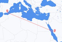 Flights from Ta if, Saudi Arabia to Almería, Spain