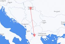 Fly fra Beograd til Kastoria