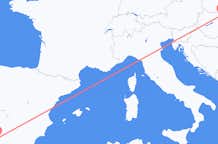 Voli from Siviglia, Spagna to Budapest, Ungheria