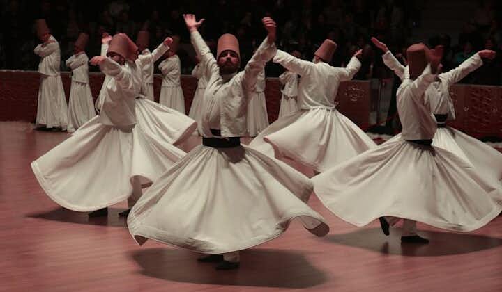 Cappadocia Whirling Dervish Show with Hotel Pick up and Drop off