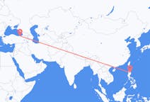 Flyg från Tuguegarao, Filippinerna till Trabzon, Turkiet