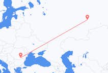 Flüge von Jekaterinburg, Russland nach Bukarest, Rumänien