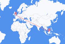 Flights from Long Lellang, Malaysia to London, the United Kingdom