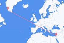 Flights from Tel Aviv, Israel to Paamiut, Greenland