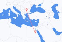 Flights from Luxor, Egypt to Plovdiv, Bulgaria