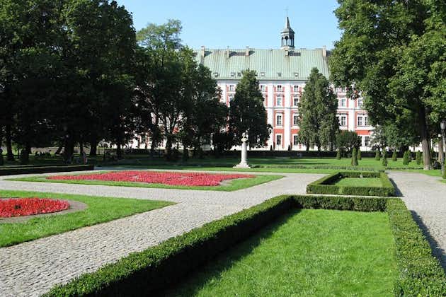 Recorrido privado a pie por el casco antiguo de Poznan y el parque de la ciudadela