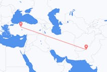 Flights from Quetta, Pakistan to Ankara, Turkey