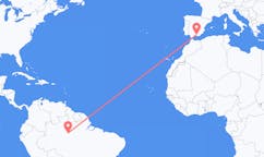 Flyg från Manaus, Brasilien till Granada, Nicaragua, Spanien