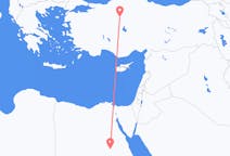 Flights from Sohag, Egypt to Ankara, Turkey