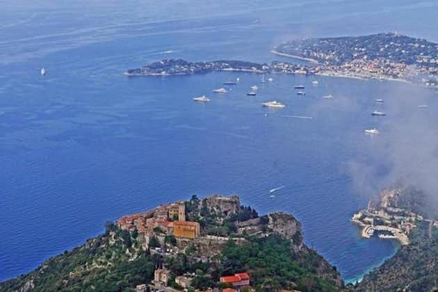 Landausflug nach Villefranche: Kleingruppentour Monte Carlo, Eze und La Turbie