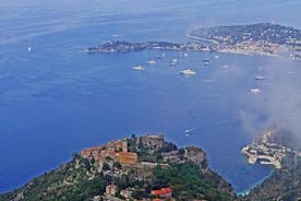 Villefranche Shore Excursion: Small Group Tour Monte Carlo, Eze og La Turbie