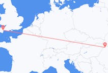 Flights from Exeter, the United Kingdom to Satu Mare, Romania