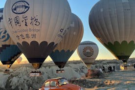Cappadocia-ballonvlucht (officieel) door Discovery Balloons