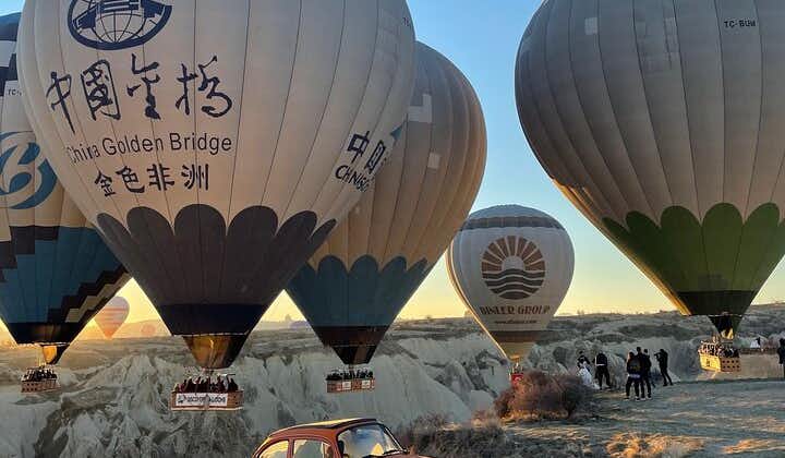 Discovery Balloons의 카파도키아 열기구 비행(공식)