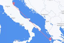 Flights from Rimini, Italy to Cephalonia, Greece