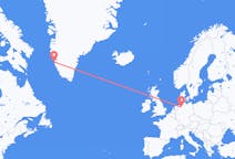 Flyreiser fra Nuuk, til Bremen