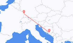 Flights from Strasbourg to Mostar