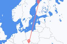 Flug frá Kokkola, Finnlandi til Brno, Tékklandi