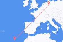 Flyrejser fra Hannover til Funchal