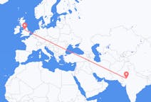 印度出发地 焦特布尔飞往印度目的地 曼徹斯特的航班